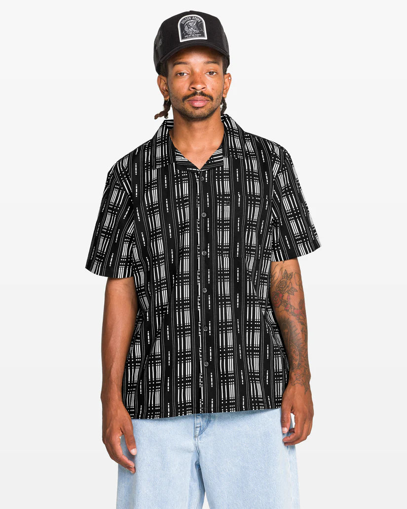 Volcom Macros - Mens Short Sleeve Shirt