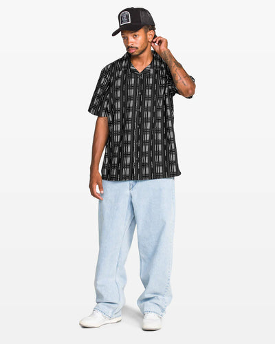 Volcom Macros - Mens Short Sleeve Shirt