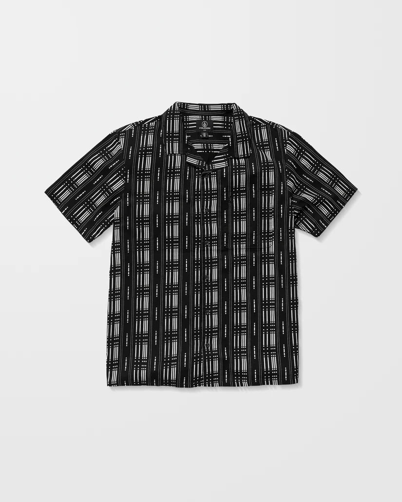 Volcom Macros - Mens Short Sleeve Shirt