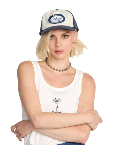 Mechanicali Hat - Dames Skate Lifestyle Pet