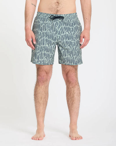 Volcom Melange Trunk 17 Mens Boardshort