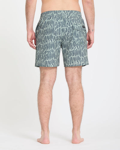 Volcom Melange Trunk 17 Mens Boardshort