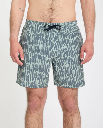 Volcom Melange Trunk 17 Mens Boardshort