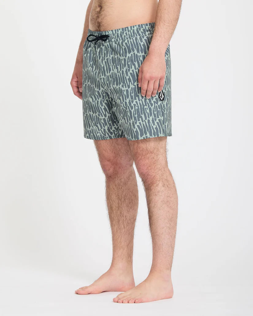 Volcom Melange Trunk 17 Mens Boardshort