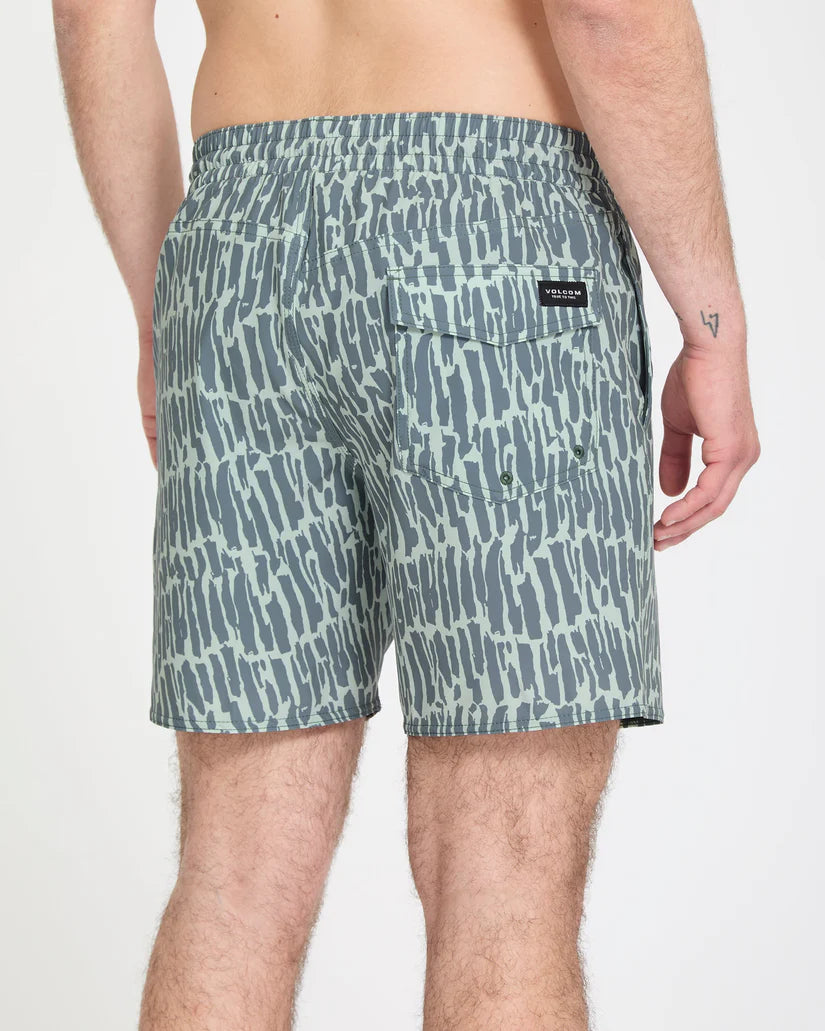 Volcom Melange Trunk 17 Mens Boardshort