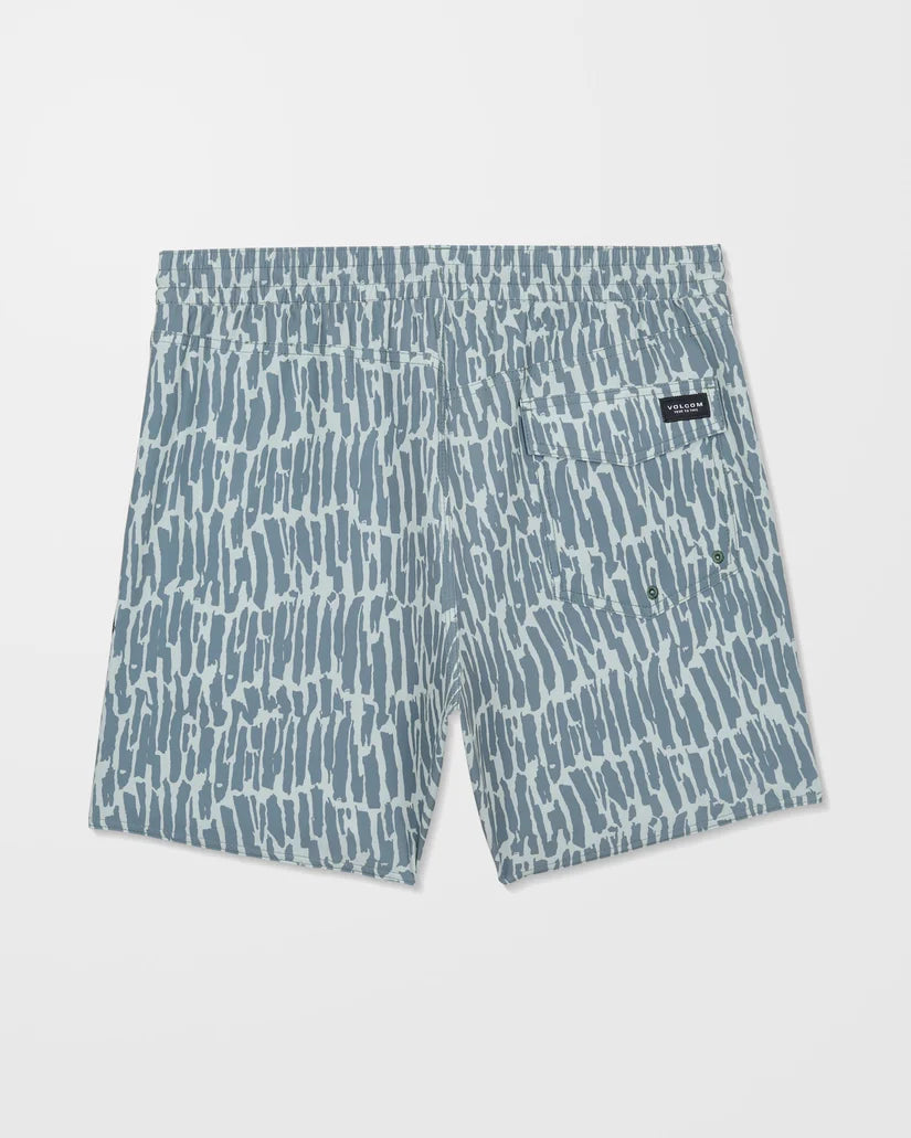 Volcom Melange Trunk 17 Mens Boardshort