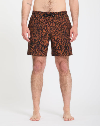 Melange Trunk 17 Mens Boardshort