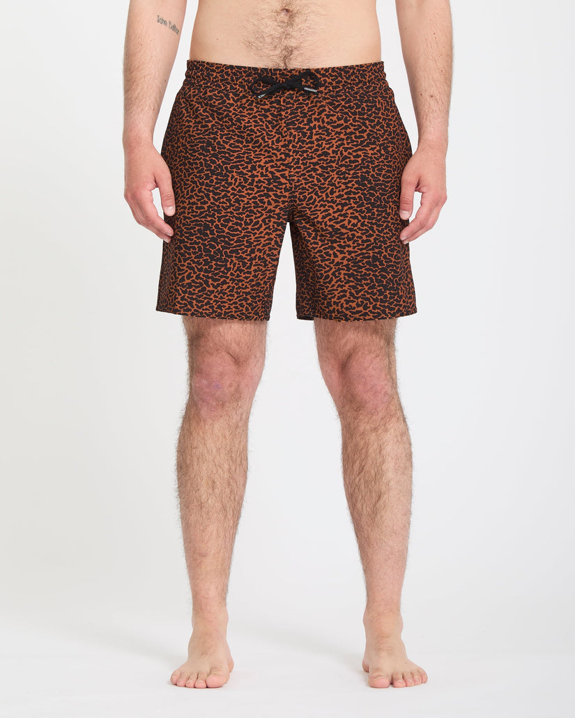Melange Trunk 17 Mens Boardshort