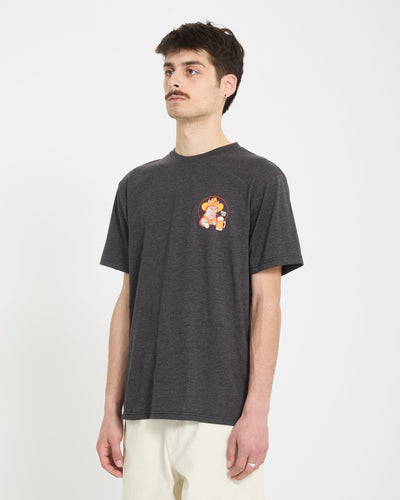 Volcom Meowdy Hth Mens Short Sleeve Tee