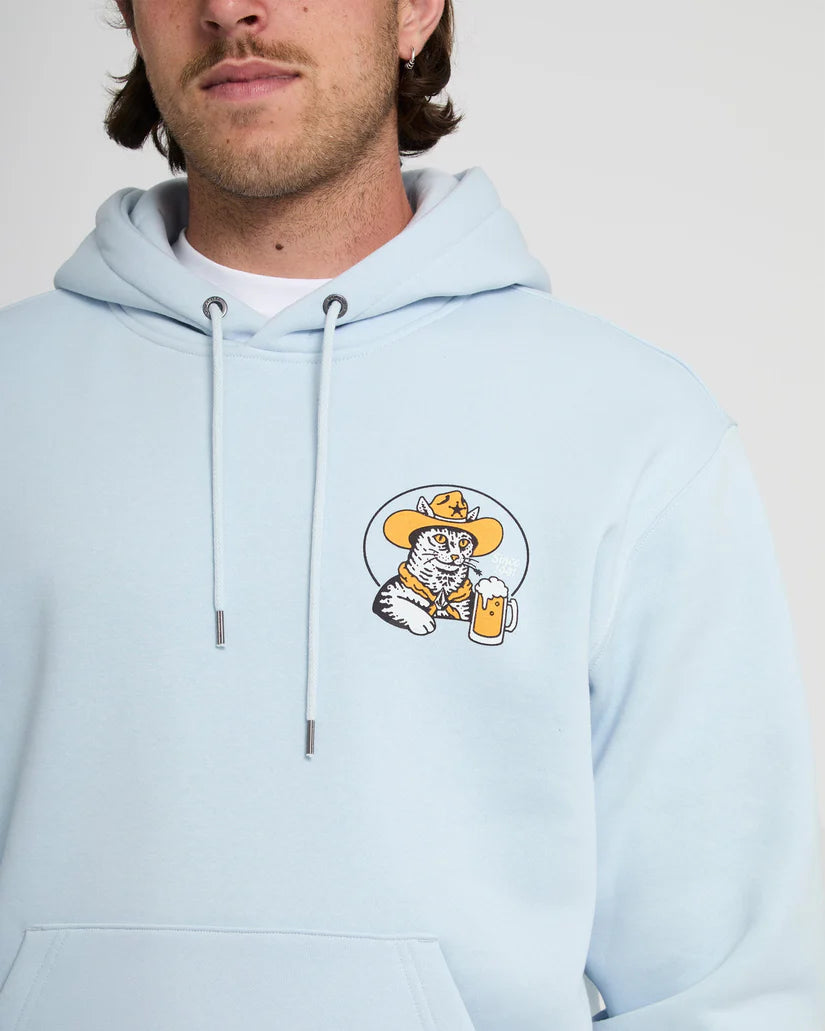 Noder Mens Fleece Hoodie