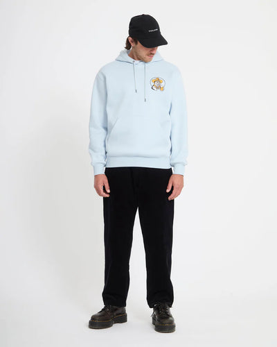 Noder Mens Fleece Hoodie