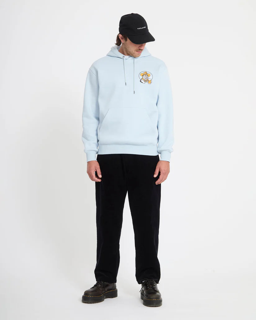 Noder Mens Fleece Hoodie