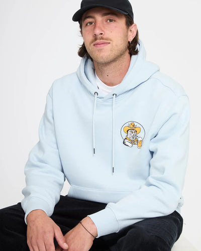 Noder Mens Fleece Hoodie