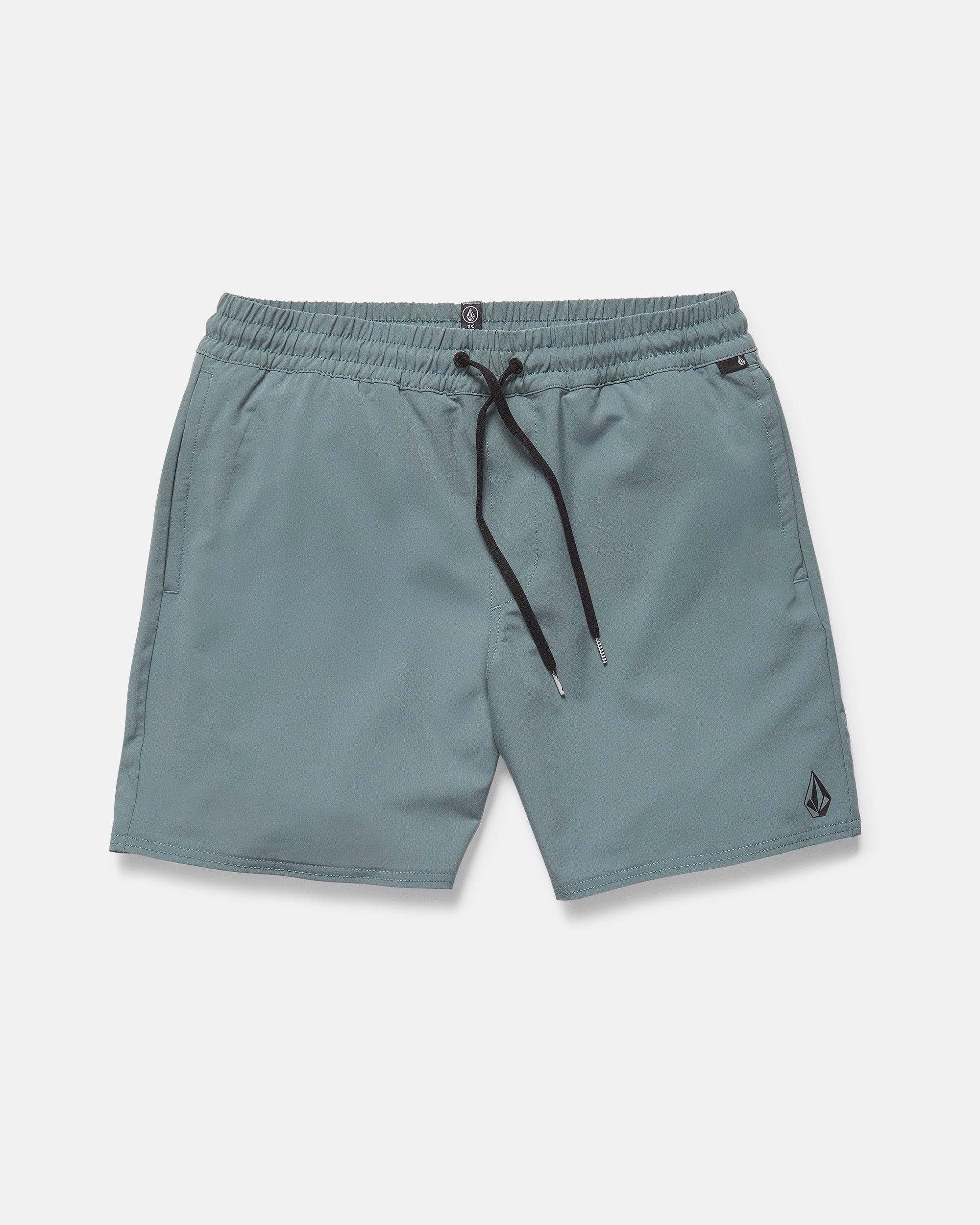Volcom Nomoly Ew Short 18 - Mens Elastic Waist Shorts