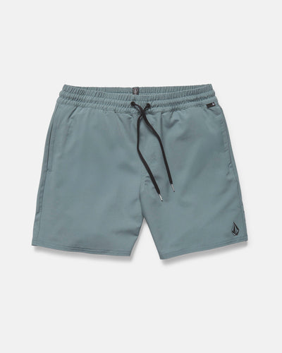 Volcom Nomoly Ew Short 18 - Mens Elastic Waist Shorts
