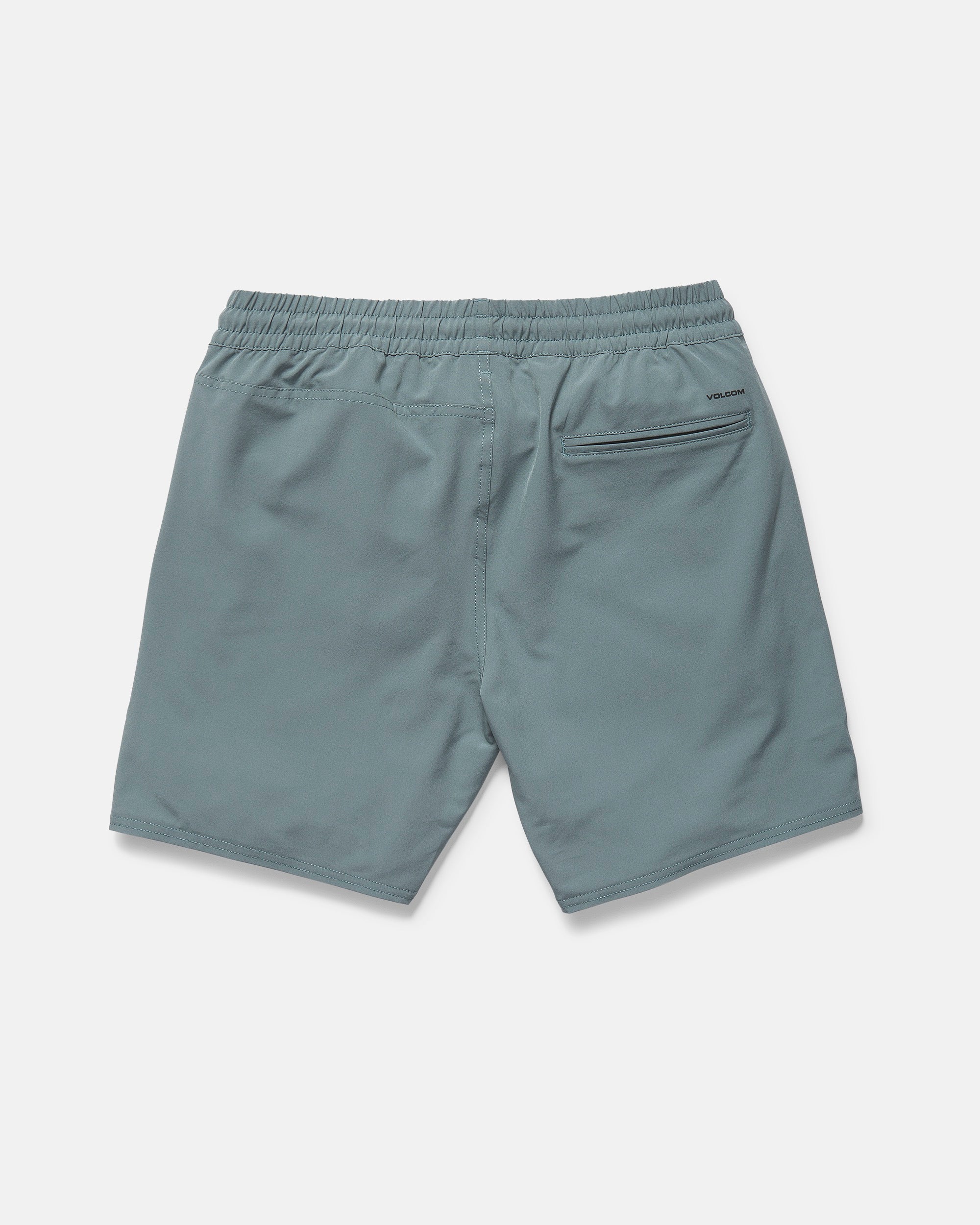 Volcom Nomoly Ew Short 18 - Mens Elastic Waist Shorts