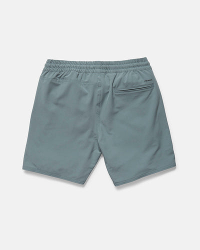 Volcom Nomoly Ew Short 18 - Mens Elastic Waist Shorts