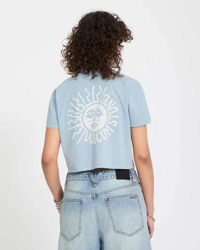 Volcom Pocket Dial Womens Short Sleeve tee