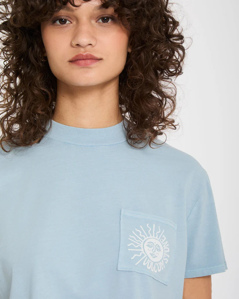 Volcom Pocket Dial Womens Short Sleeve tee