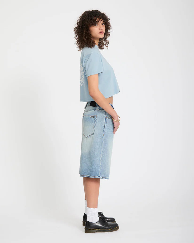 Volcom Pocket Dial Womens Short Sleeve tee