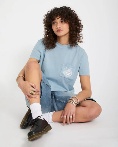 Volcom Pocket Dial Womens Short Sleeve tee