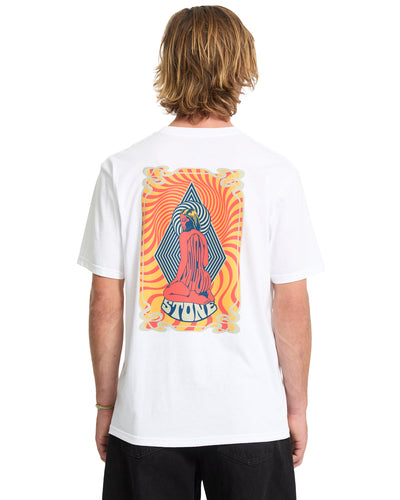 Psychback - Heren Skate Lifestyle Basic T-shirt met korte mouwen