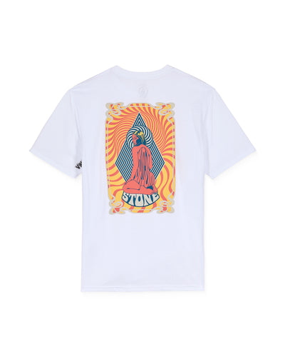 Psychback - Heren Skate Lifestyle Basic T-shirt met korte mouwen