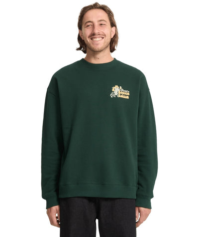 Volcom Racoon - Mens Crew Fleece Sweater