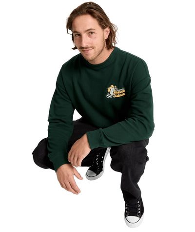 Volcom Racoon - Mens Crew Fleece Sweater