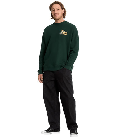 Volcom Racoon - Mens Crew Fleece Sweater