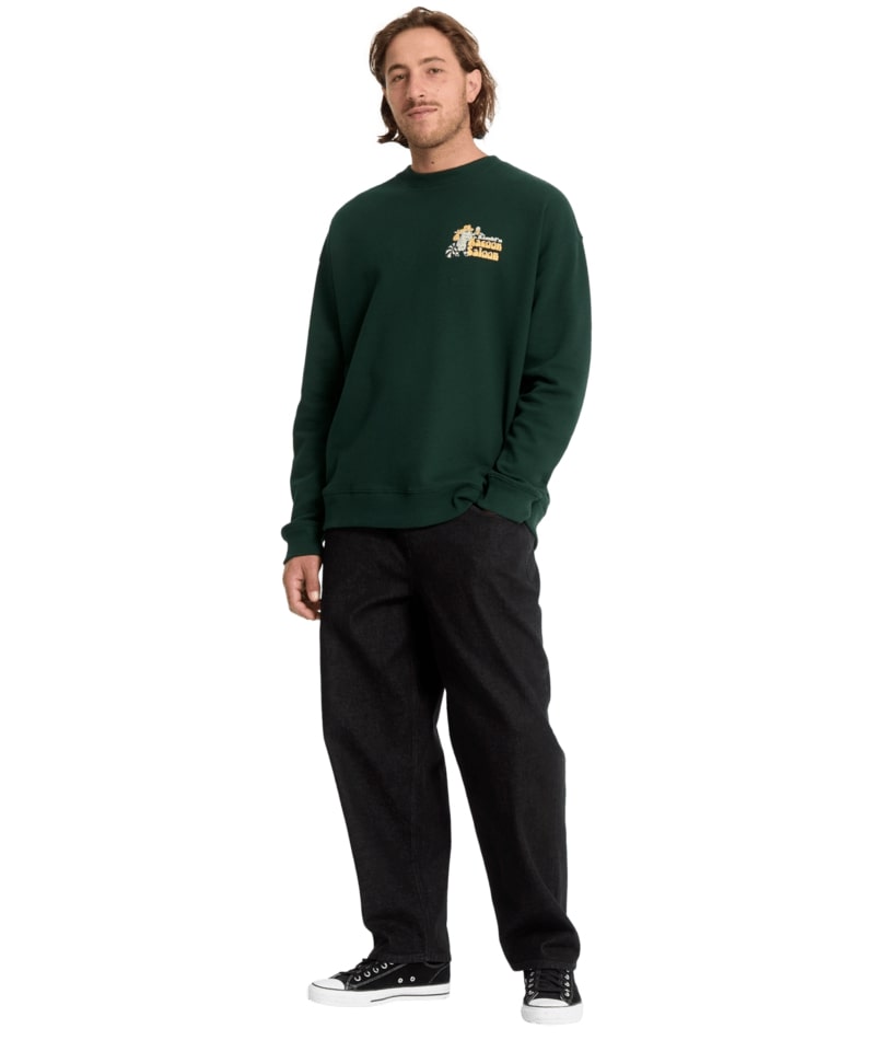Volcom Racoon - Mens Crew Fleece Sweater