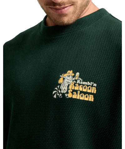 Volcom Racoon - Mens Crew Fleece Sweater