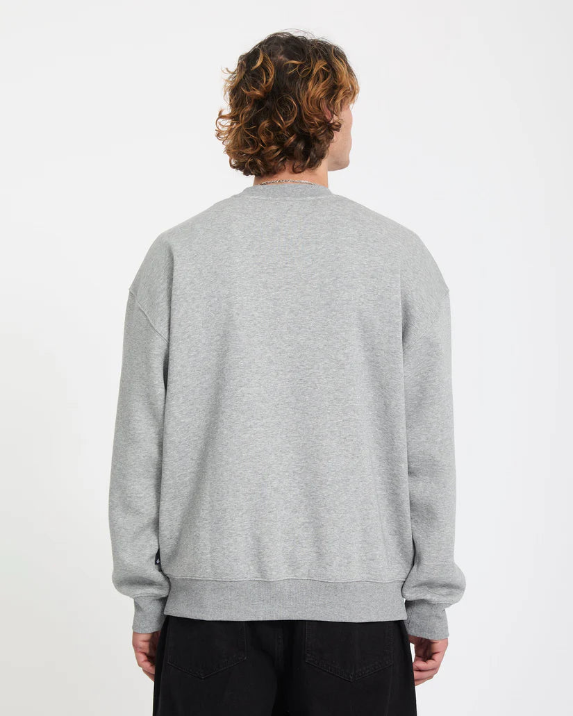 Volcom Rockout Mens Crew Fleece Sweater