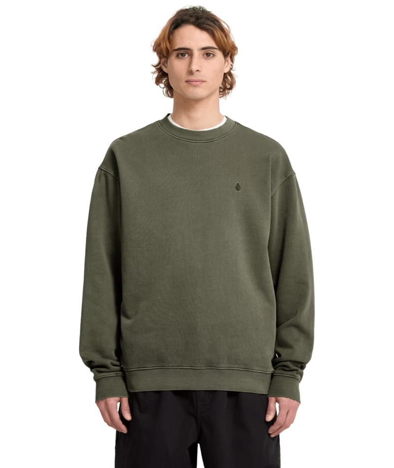 Single Stone Fleece Sweater For Men