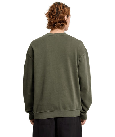 Single Stone Fleece Sweater For Men