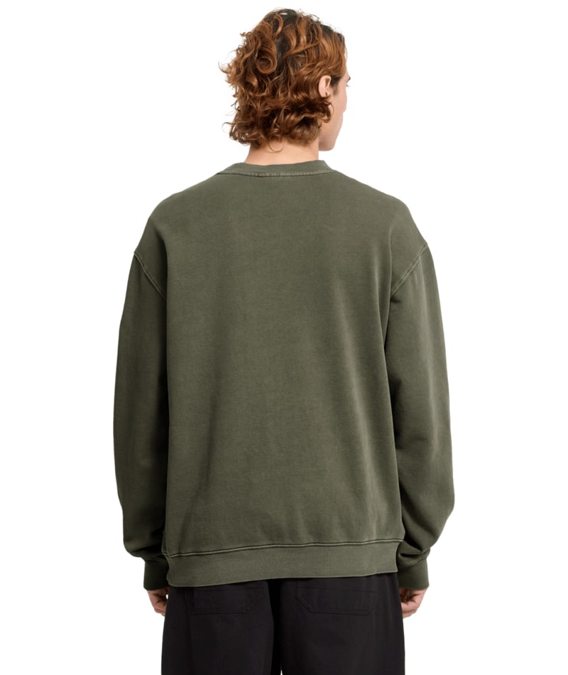 Single Stone Fleece Sweater For Men