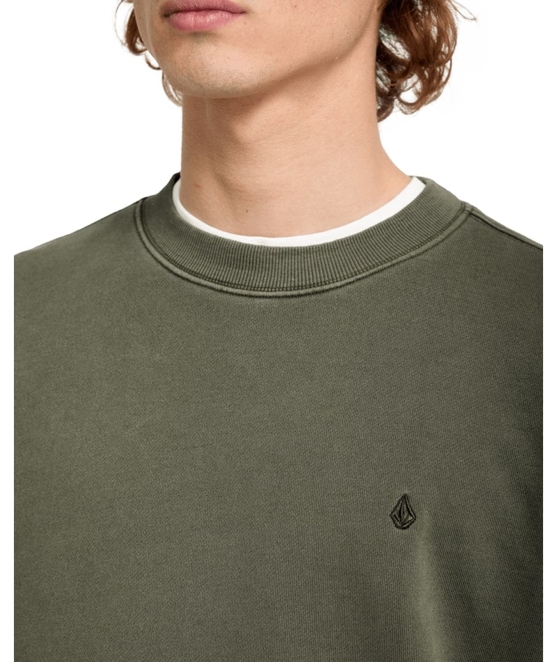 Single Stone Fleece Sweater For Men