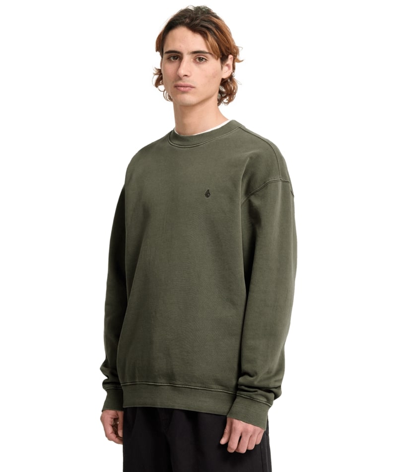 Single Stone Fleece Sweater For Men