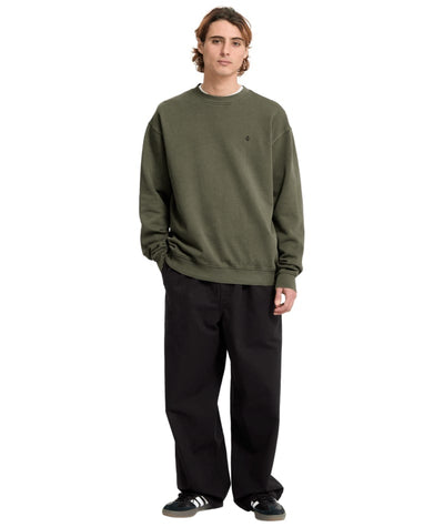 Single Stone Fleece Sweater For Men