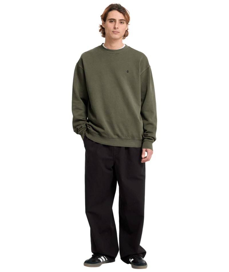 Single Stone Fleece Sweater For Men