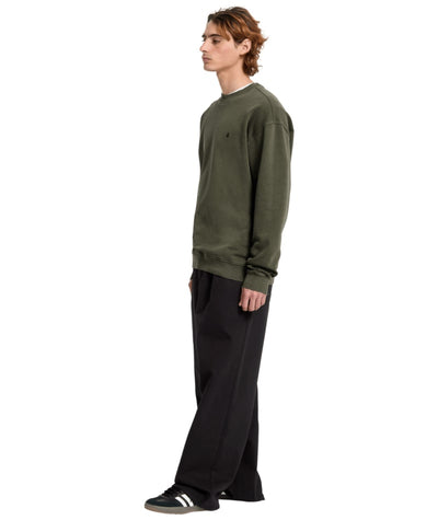 Single Stone Fleece Sweater For Men