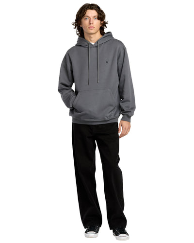 Volcom Single Stone - Herren Skate Lifestyle Pullover Fleece Hoodie