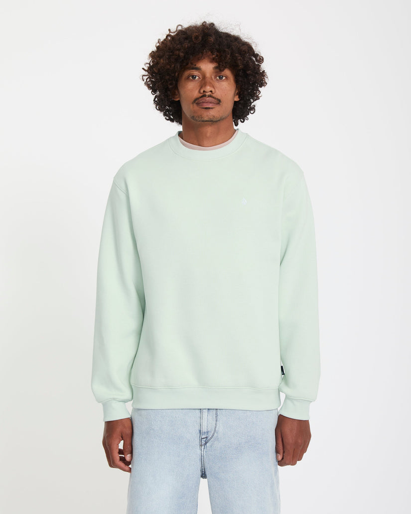 Volcom Single Stone Mens Crew Fleece Sweater