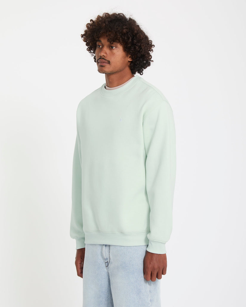 Volcom Single Stone Mens Crew Fleece Sweater