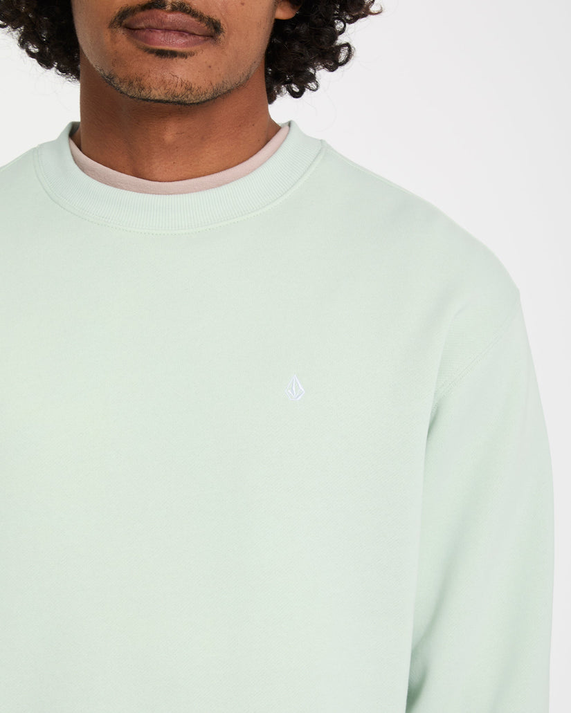 Volcom Single Stone Mens Crew Fleece Sweater