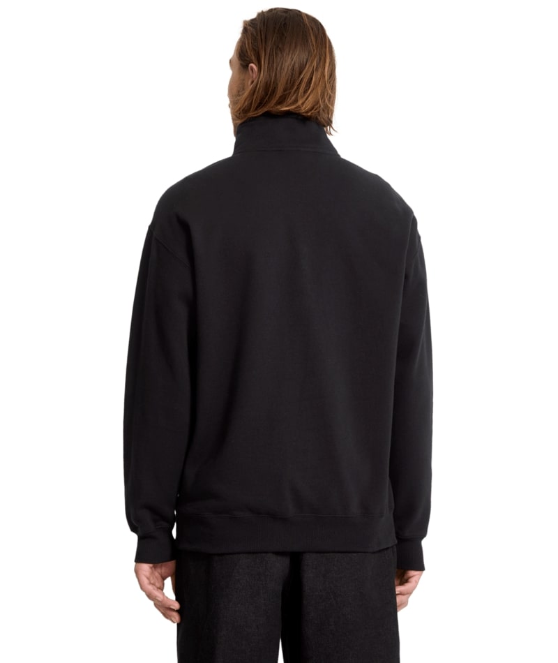 Single Stone - Mens Quarter Zip Crew Fleece Sweate