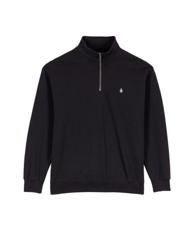 Single Stone - Mens Quarter Zip Crew Fleece Sweate