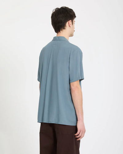 Single Stone Mens Short Sleeve Blouse
