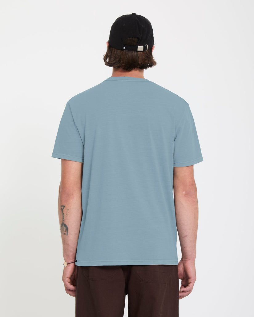 Solid Stone Emb Mens Short Sleeve tee