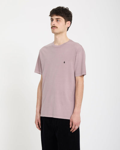 Solid Stone Emb Mens Short Sleeve tee